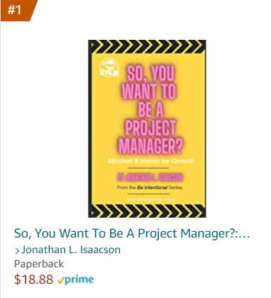 New book for project managers